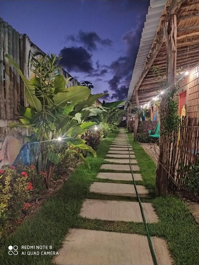 Hotel Chale Aparecida Dos Milagres São Miguel dos Milagres Exterior foto