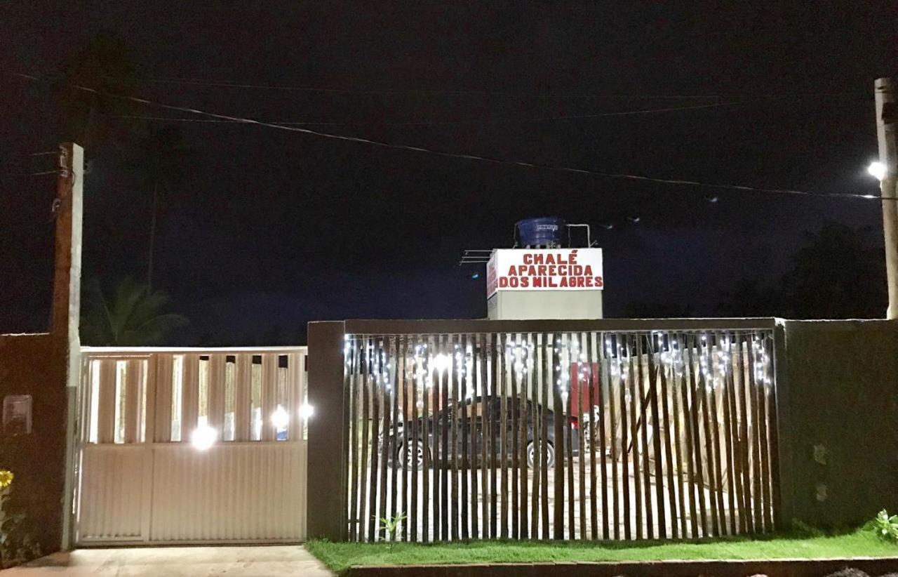 Hotel Chale Aparecida Dos Milagres São Miguel dos Milagres Exterior foto