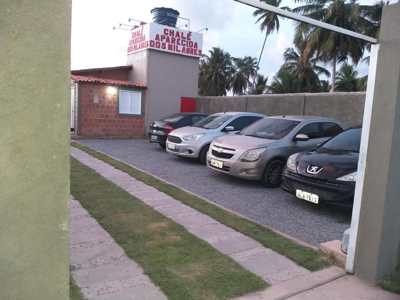 Hotel Chale Aparecida Dos Milagres São Miguel dos Milagres Exterior foto