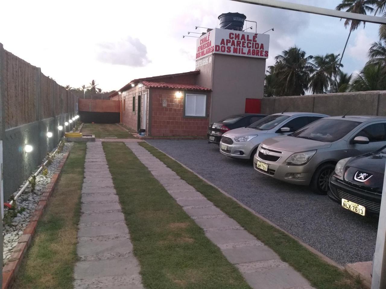 Hotel Chale Aparecida Dos Milagres São Miguel dos Milagres Exterior foto